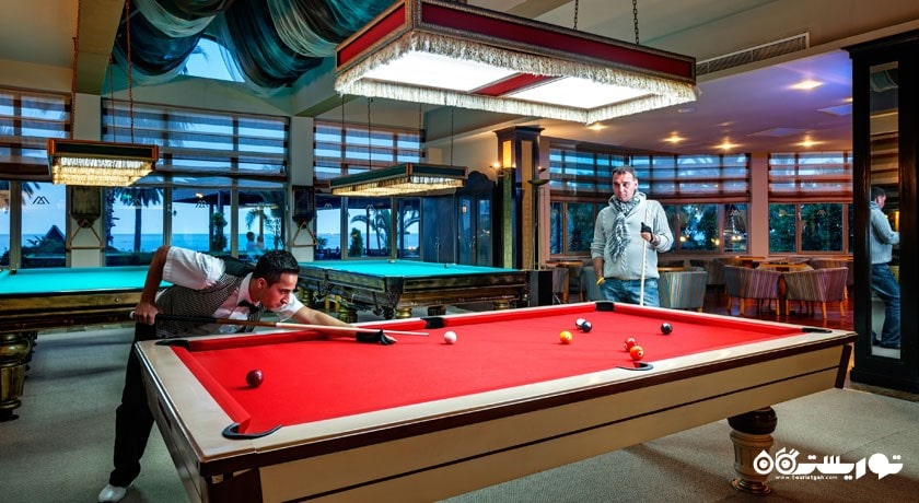 سالن بیلیارد هتل آمارا کلاب مارین